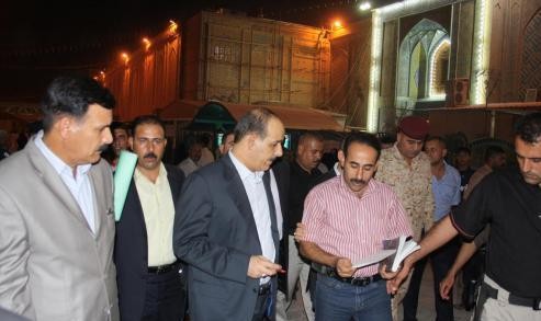 البولاني من النجف : لا تهديدات للامن خلال الزيارة  وشرطتها جاهزة لاستلام ملفه من الجيش