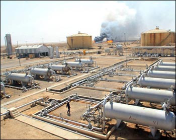 جدل بين بغداد واقليم كردستان حول شرعية عقد لبيع غاز الاقليم مع شركة المانية