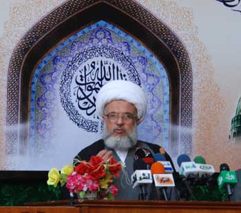 الشيخ الكربلائي :على قادة الكتل السياسية مراجعة اداء العملية السياسية  والابتعاد عن تقييمات الحاشية والمقربين