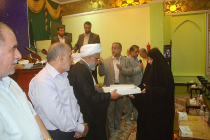 العتبة الحسينية تكرم الطلبة الاوائل في كربلاء