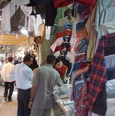 كربلاء اسعار الملابس في تصاعد