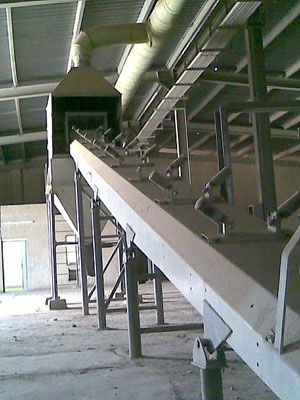 وزارة الصناعة :عقد لتطوير خط  إنتاج اللباد الإسفلتي بكلفة بلغت (255000) دولار