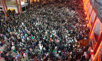 وصول زوار من القارة الاوربية والافريقية الى كربلاء