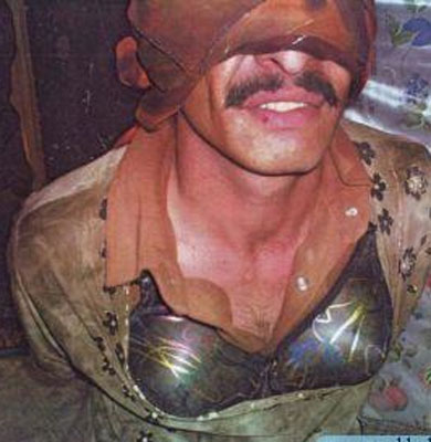 القبض على إرهابي مطلوب متنكر بزي نسائي جنوب بغداد