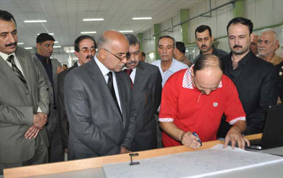وزير الصحة يفتتح مطبعة الوزارة بطاقة تشغيلية قدرها 30 طن من الورق