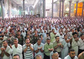 كربلاء تشهد ممارسات امنية استباقية ومسؤول في عتباتها يكشف عن تكثيف الاجراءات الامنية بمناسبة العيد