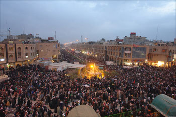 مدير العلاقات في ديوان الوقف الشيعي  مشاركات عزائية لإخواننا أهل السنة  هذا العام