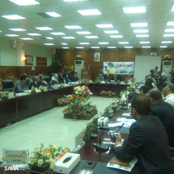 مجلس بابل ينهي جلسة استجواب المحافظ دون التوصل إلى قرارات