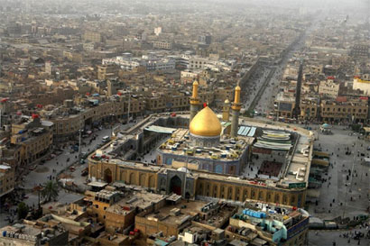 نقاط تفتيش ثابتة ومتحركة تنتشر في شوارع كربلاء استعدادا لعيد الفطر المبارك