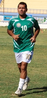 نادي كربلاء يقيم مباراة اعتزالية للدولي صاحب عباس