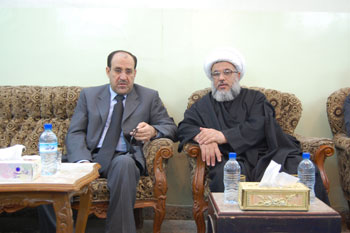 عاجل .... المالكي يصل إلى كربلاء ويتوجه لزيارة العتبة الحسينية المقدسة