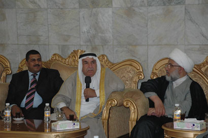 اكاديمي عراقي : الشيخ عبد المهدي الكربلائي أول من دعا للمصالحة الوطنية بين أطياف الشعب العراقي