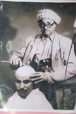 فن الحلاقة في كربلاء ..بين الماضي والحاضر ومن المهنية الى الموديل