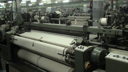 الصناعات النسيجية في الحلة : مشروع الاكياس المنسوجة بقيمة (6.5) مليار دينار لانتاج (25) مليون كيس سنويا لتعبئة الطحين والرز
