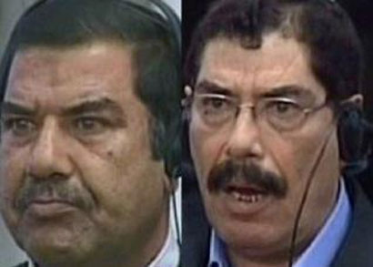 شقيقة صدام : الطعام الذي يقدم لسبعاوي ووطبان لا يصلح للدجاج