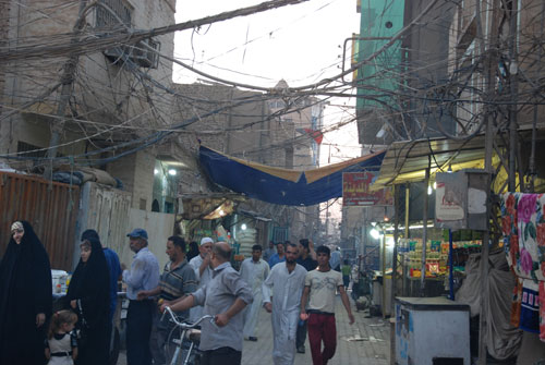 كربلاء : منطقة باب السلالمة ارث حضاري وقلب معركة دامية