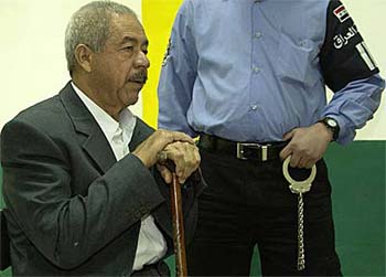 مجلس الرئاسة يصادق على تنفيذ حكم الإعدام بحق علي حسن المجيد