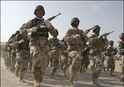 الكشف عن مخطط إقليمي لإضعاف القوات الامنية العراقية