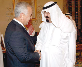 طارق الهاشمي بعد لقاءه بالعاهل السعودي : العراق يشهد اليوم أزمة سياسية، لا مثيل لها في تأريخه المعاصر