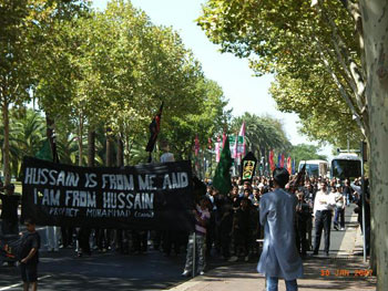 واشنطن ستشهد إحياء ذكرى أربعينية الإمام الحسين