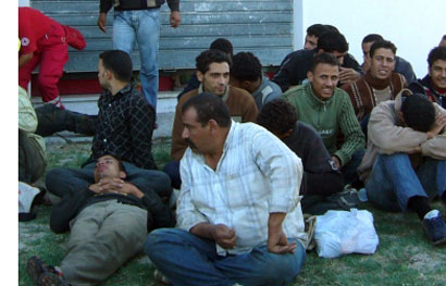 وصول عراقيين تم ترحيلهم من دول أوروبية قسرا إلى بغداد