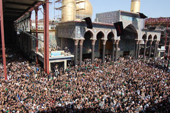 نائب الأمين العام للعتبة الحسينية المقدسة يثني على جهود جميع من شارك بإنجاح  زيارة الأربعين