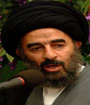 المرجع المدرسي خلال استقباله وفد من ديالى : تنظيم القاعدة الارهابي يعمل على تدمير الاسلام وخدمة الصهيونية