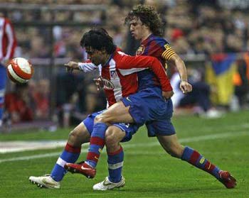 ريال مدريد يستعيد فارق النقاط الخمس مع برشلونة في الدوري الاسباني