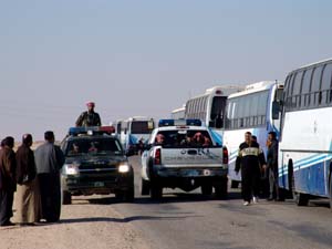 منع دخول العراقيين الى الكويت من منفذ سفوان