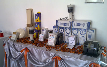 الصناعات الكهربائية تنجز عقودها مع دوائر الدولة خلال شهر آب بمبلغ تجاوز الـ( مليار وتسعمائة مليون دينار )