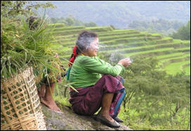 التبغ يمثل تهديدا للأمهات في العالم النامي