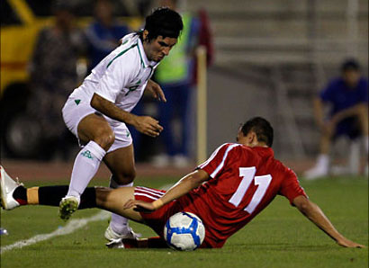 العراق يهزم اليمن بغرب آسيا