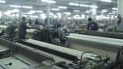 الشركة العامة للصناعات النسيجية في الحلة :شراء خط انتاجي حديث بقيمة (2273) مليون دينار