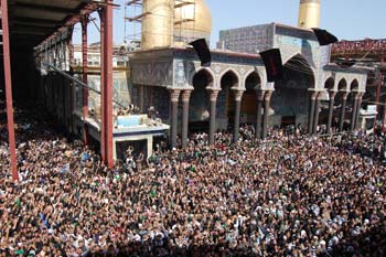 مجموعة مسلحة تتعرض الى زوار عائدين من كربلاء في منطقة العظيم التابع الى محافظة ديالى