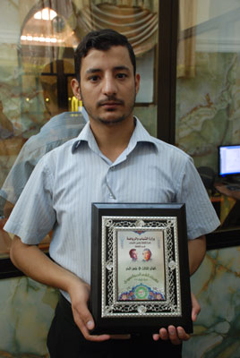 كربلاء تحصل على المركز الثالث في مهرجان الشعر العربي للشباب الذي انهى اعماله في المحافظة