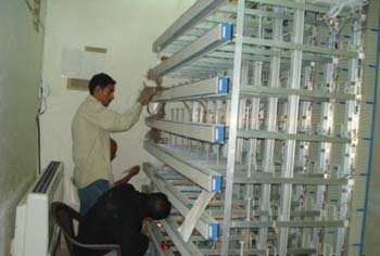 مجلس محافظة كربلاء يوجه انذار لاحدى شركات تصليح الهواتف في المحافظة