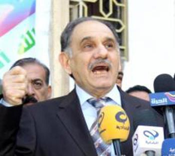 المطلك من دمشق: سنتنازل عن رئاسة الوزراء