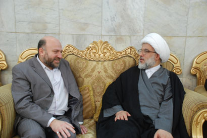 رئيس اللجنة الفنية لاعمار سامراء : انجاز مراحل متقدمة في صنع اكبر الشبابيك الموجودة في العتبات المقدسة لمرقد العسكريين