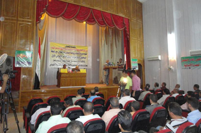 رابطة الصحفيين الرياضيين في ميسان تجدد ثقتها بنوري والمختار