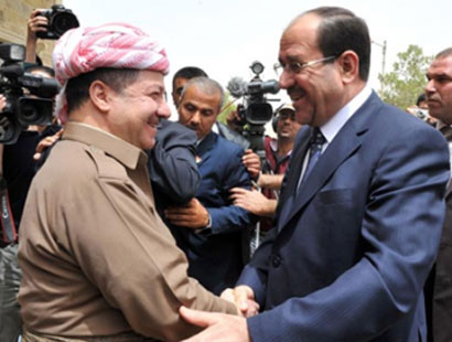 الكردستاني : بتحالفنا مع المالكي  سنشكّل نحو 200 مقعداً في البرلمان