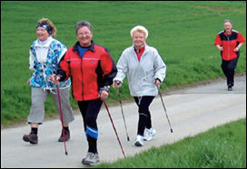 التمرينات الخفيفة مفيدة للذين يشعرون باجهاد