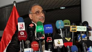 عادل عبد المهدي : من يحصل على الاغلبية في البرلمان هو المرشح القادم لرئاسة الوزراء