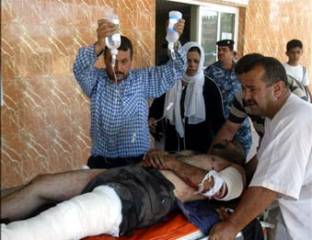 حادث مروري على الطريق (160) الرابط بين كربلاء والانبار يودي بحياة ركاب حافلة قادمة من سوريا