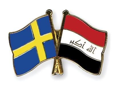 السفير السويدي يصل  النجف ويعقد مؤتمرا صحفيا