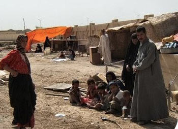 نزوح اكثر من (16) عائلة من كركوك ومصادر تتهم جهات كردية بممارسة اعمال قتل وتعذيب وتهجير