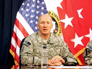 القوات الأمريكية تعلن عن امتلاكها أدلة تثبت تورط الحرس الإيراني في الهجمات التي تحدث في العراق