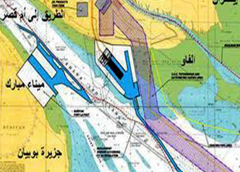 عالية نصيف: تقارير اللجنة العراقية الخاصة بميناء مبارك تصب بمصلحة الكويت