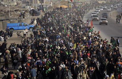 الأربعين الحسيني.. شعائر دينية لإحياء القيم الإنسانية (تقرير خبري)