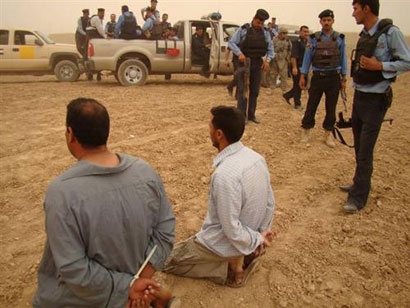 قوة امنية تعتقل شبكة ارهابية تدار من فلسطينيين واردني تستهدف المواكب الحسينية وشخصيات سياسية