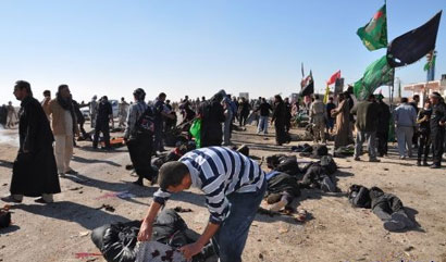 شرطة ذي قار تعلن القبض على منفذي مجزرة البطحاء